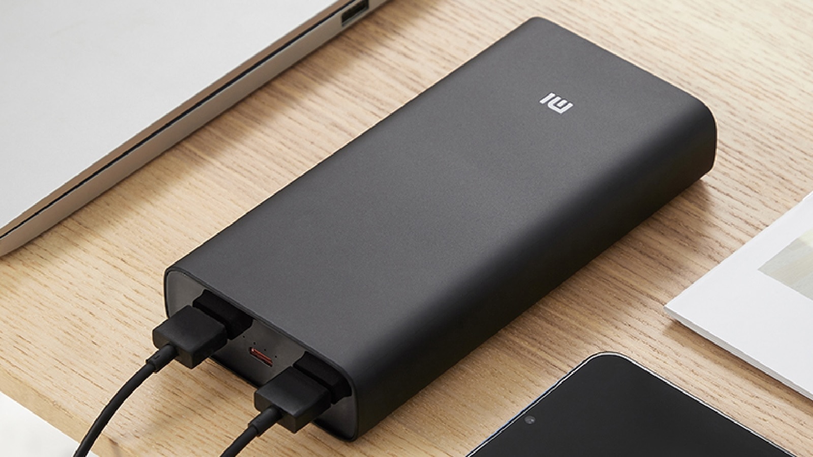 Mi Hypersonic 20,000 mAh power bank launched for Rs 3,499, can fast charge phones and laptops