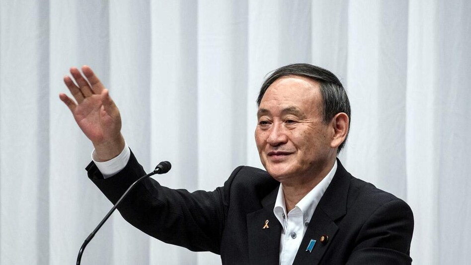 Japanese Prime Minister Yoshihide Suga Japanese Prime Minister Yoshihide Suga
