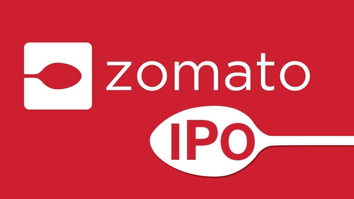 Zomato IPO share listing live updates Zomato IPO share listing live updates