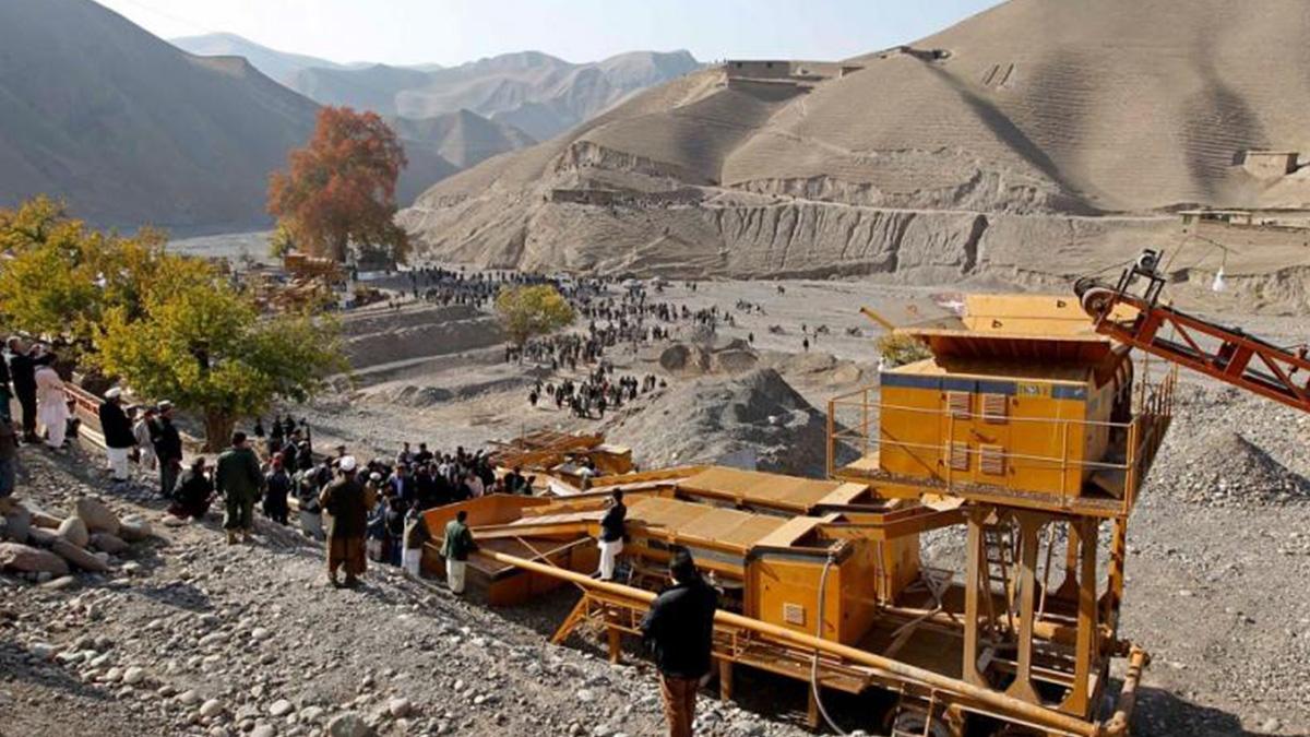 View of a gold mine in Nor Aaba, Takhar province, Afghanistan. (Source:Reuters) View of a gold mine in Nor Aaba, Takhar province, Afghanistan. (Source:Reuters)