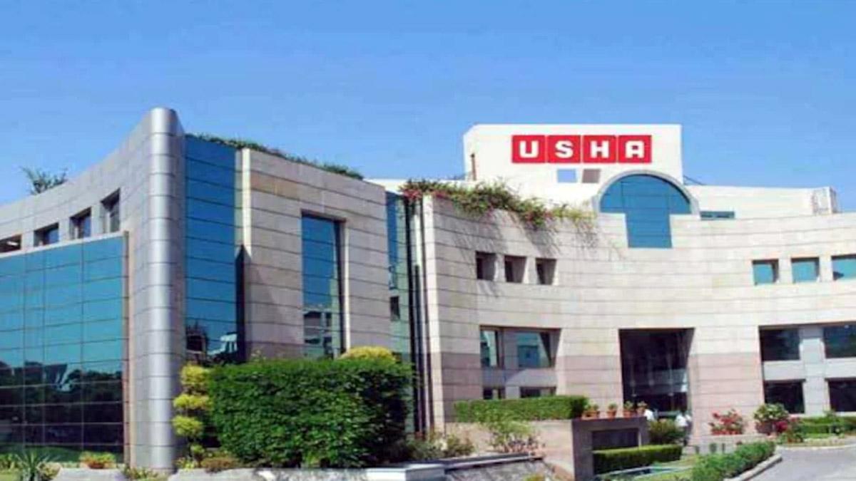 Usha International targets 40% growth in retail sales in FY22