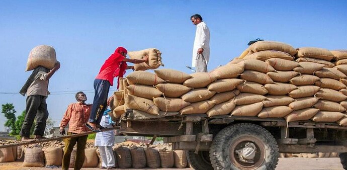 The estimate has been revised upward by 3.22 million tonnes from the third estimate of 305.43 million tonnes for the same year (Source:PTI) The estimate has been revised upward by 3.22 million tonnes from the third estimate of 305.43 million tonnes for the same year (Source:PTI)