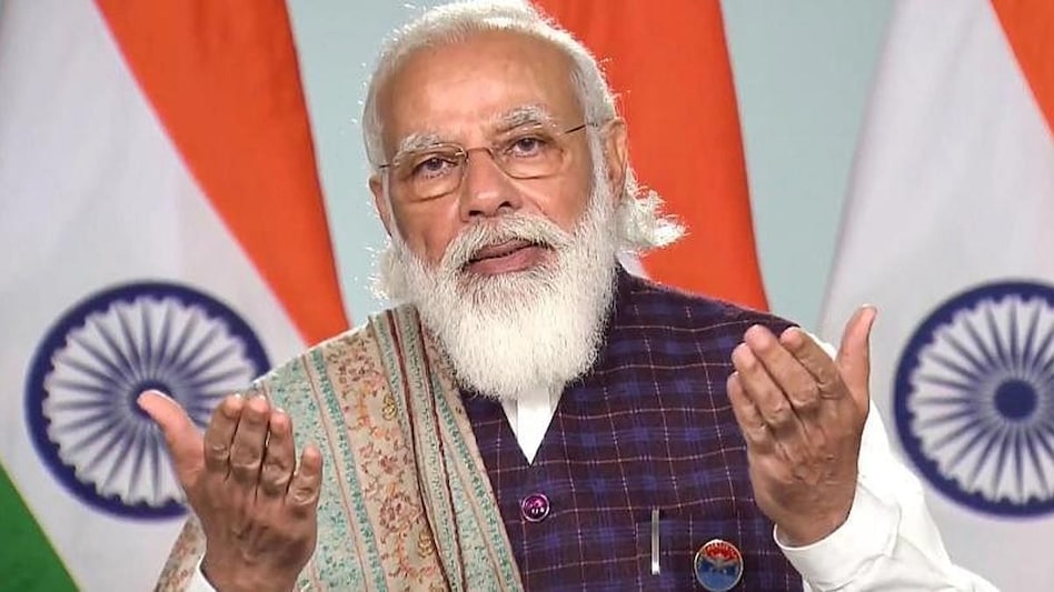 PM Modi interacted with some of the women beneficiaries of the Ujjwala Yojana via video conferencing (Source: PTI) PM Modi interacted with some of the women beneficiaries of the Ujjwala Yojana via video conferencing (Source: PTI)