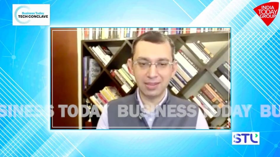 Puneet Chandok, President, AWS India and South Asia at BT Tech Conclave Puneet Chandok, President, AWS India and South Asia at BT Tech Conclave