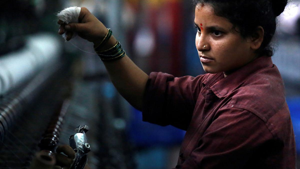 Most employed women in India are in low-skilled work, such as farm and factory labour and domestic help (Source: Reuters) Most employed women in India are in low-skilled work, such as farm and factory labour and domestic help (Source: Reuters)