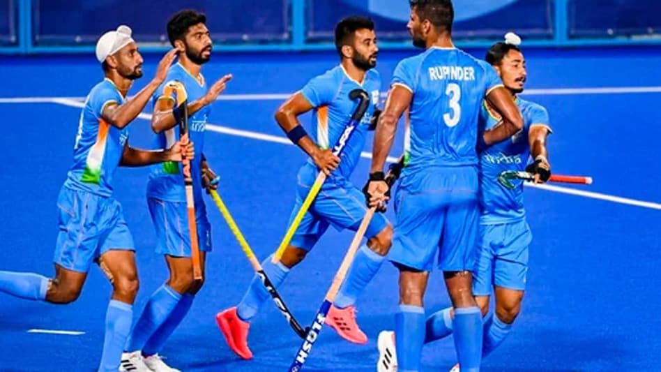 Indian men's hockey team rewrote history by bagging an Olympic medal after 41 years (Source:PTI) Indian men's hockey team rewrote history by bagging an Olympic medal after 41 years (Source:PTI)