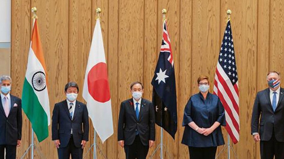 The Quad grouping comprises Australia, India, Japan and the United States (Source: PTI) The Quad grouping comprises Australia, India, Japan and the United States (Source: PTI)