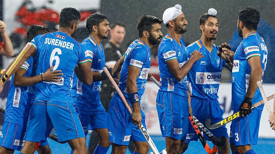 It is India's third hockey bronze medal in the history of the Olympics (Source: PTI) It is India's third hockey bronze medal in the history of the Olympics (Source: PTI)