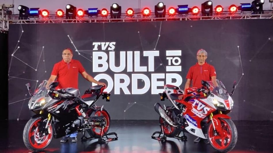 In the Built to Order platform, customers can choose pre-set kits, rim colour options, graphic options, and personalised race numbers In the Built to Order platform, customers can choose pre-set kits, rim colour options, graphic options, and personalised race numbers