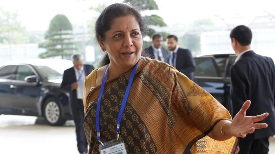 Finance Minister Nirmala Sitharaman Finance Minister Nirmala Sitharaman