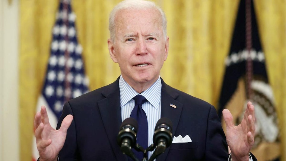 President Biden in April announced that all American troops would be withdrawn from Afghanistan by September 11 this year (Source:Reuters) President Biden in April announced that all American troops would be withdrawn from Afghanistan by September 11 this year (Source:Reuters)