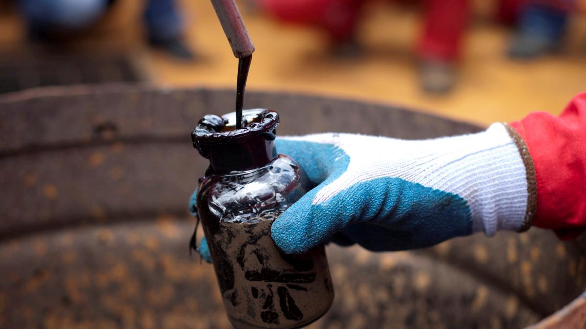 U.S. oil fell by 81 cents, or 1.2%, to $67.63 a barrel, having risen slightly last week