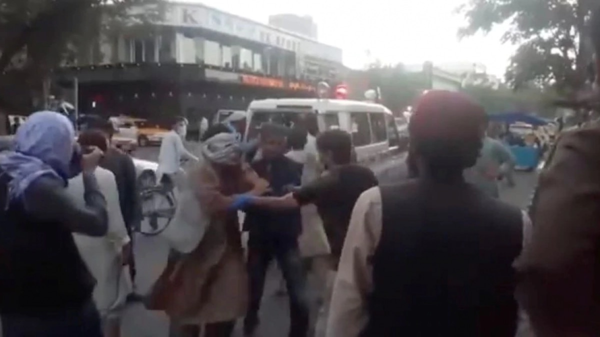 13 people, including kids, killed in blast near Kabul airport