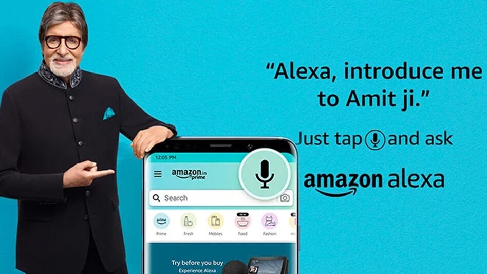 Users can interact with the actor in English, Hindi or both on their Echo devices Users can interact with the actor in English, Hindi or both on their Echo devices