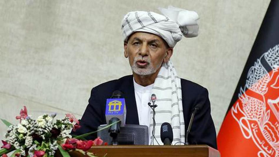 A representative of the Taliban said the group was checking on Ghani's whereabouts. A representative of the Taliban said the group was checking on Ghani's whereabouts.