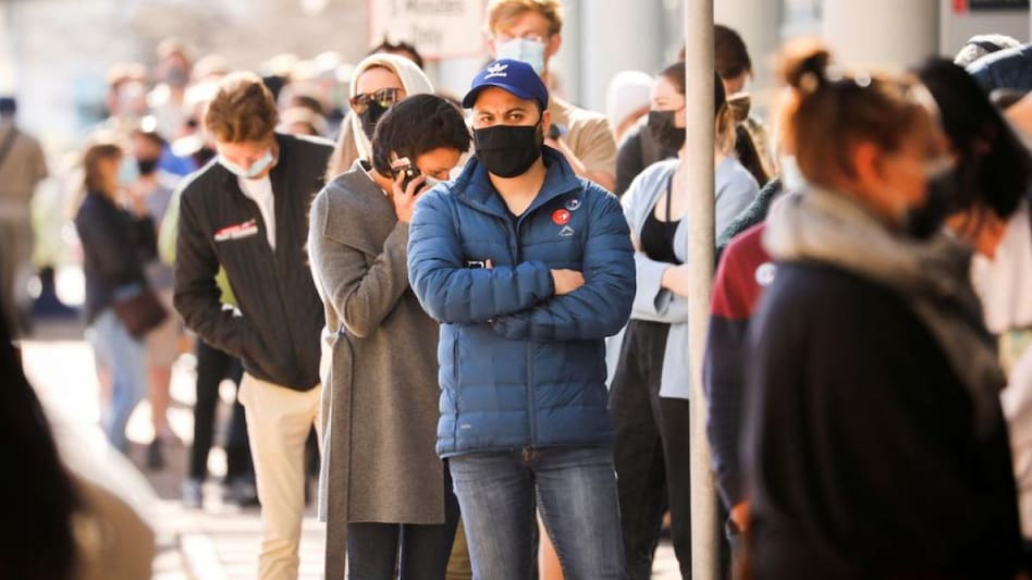 South Africa was the first country to detect the Beta variant, one of only four labelled "of concern" by the World Health Organization (WHO) South Africa was the first country to detect the Beta variant, one of only four labelled "of concern" by the World Health Organization (WHO)