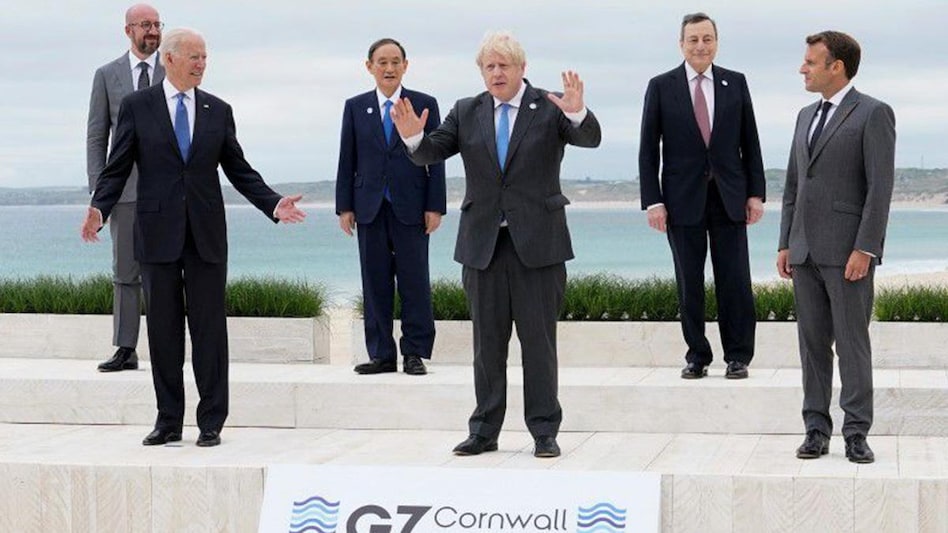 G7 is an inter-governmental political forum consisting of Canada, France, Germany, Italy, Japan, the United Kingdom and the United States (Source:Reuters) G7 is an inter-governmental political forum consisting of Canada, France, Germany, Italy, Japan, the United Kingdom and the United States (Source:Reuters)