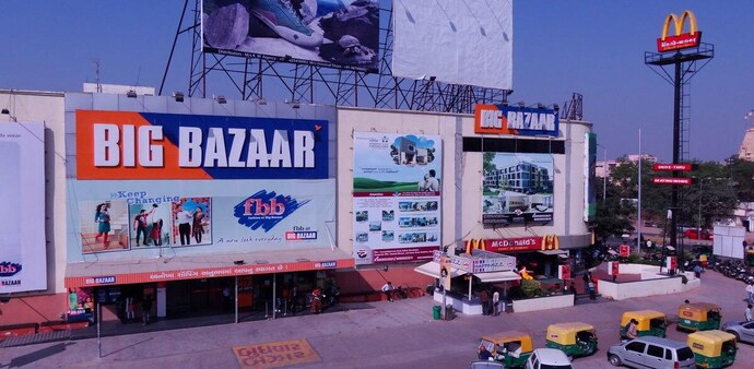 The picture of a Big Bazaar store. FRL has said it intends to pursue all available avenues to protect the interests of its stakeholders and workforce. The picture of a Big Bazaar store. FRL has said it intends to pursue all available avenues to protect the interests of its stakeholders and workforce.