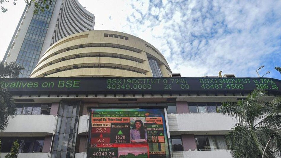The BSE benchmark had reached its lifetime high of 53,290.81 on July 16 The BSE benchmark had reached its lifetime high of 53,290.81 on July 16