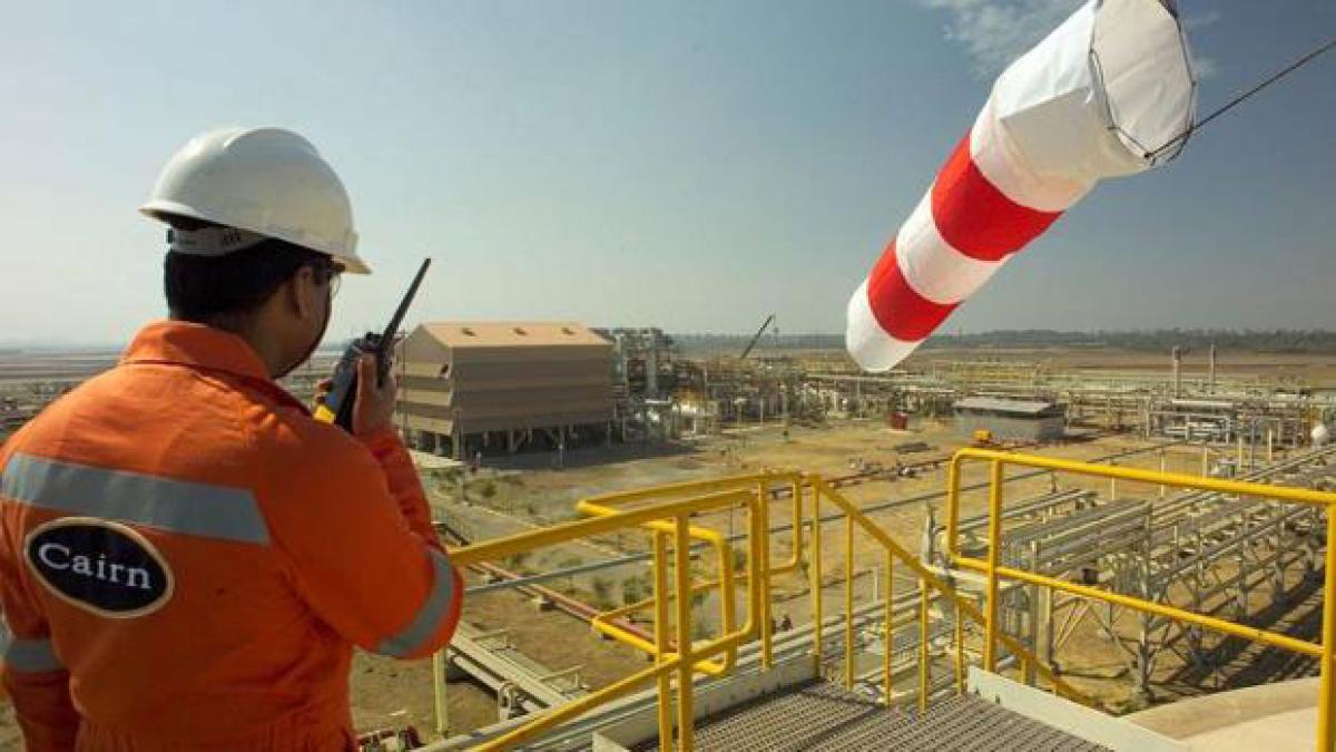 The income tax department sold Cairn's near 10 per cent shareholding in its erstwhile Indian subsidiary (Source:PTI) The income tax department sold Cairn's near 10 per cent shareholding in its erstwhile Indian subsidiary (Source:PTI)