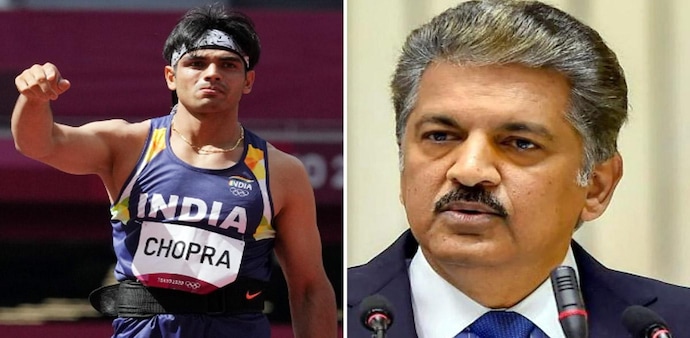 Mahindra said it would be an honour for him to gift the company's upcoming SUV Mahindra XUV700 to Chopra. Mahindra said it would be an honour for him to gift the company's upcoming SUV Mahindra XUV700 to Chopra.