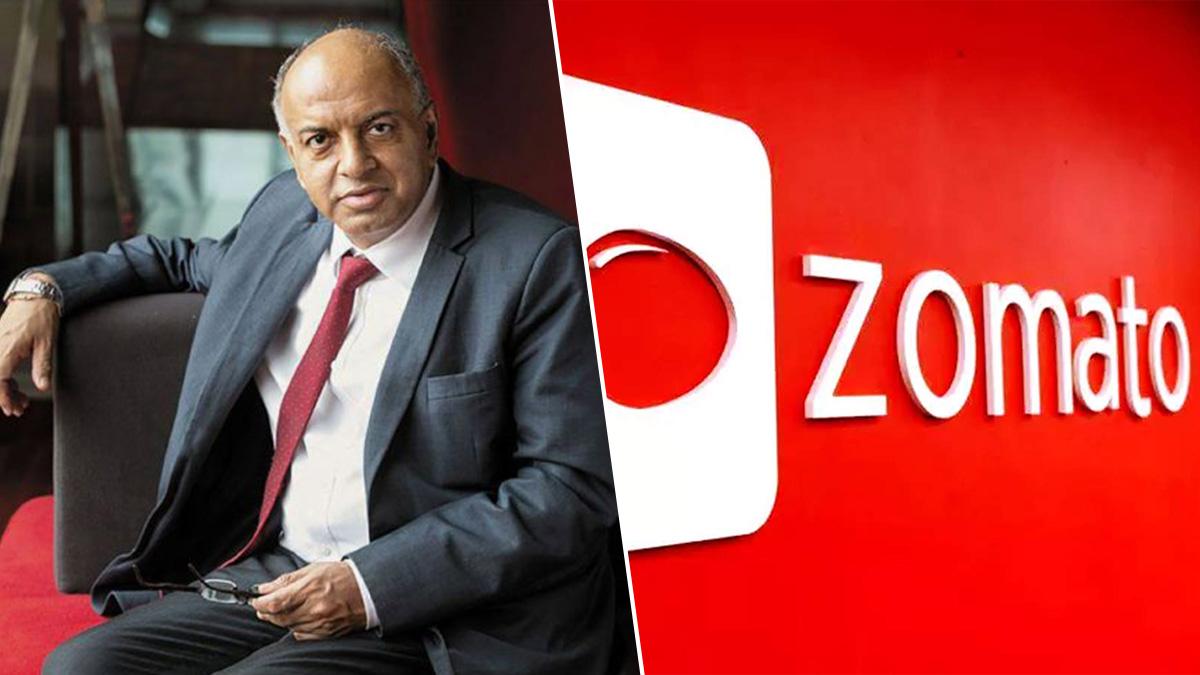 Investor Sanjeev Bikhchandani on Zomato's success Investor Sanjeev Bikhchandani on Zomato's success