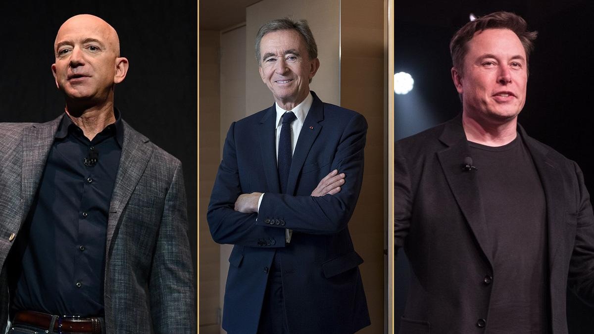 Lvmh Owner Bernard Arnault Pips Bezos Musk To Bag The Top Spot In Billionaires List Businesstoday List Net Worth 2022