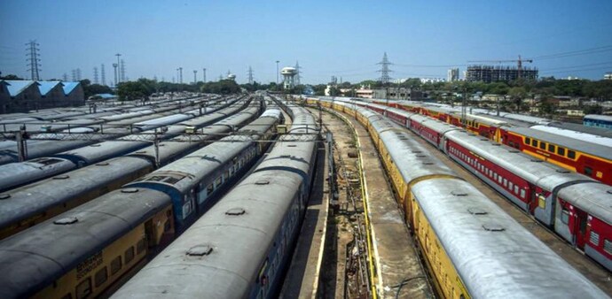 A total of 40 trains were cancelled since Friday A total of 40 trains were cancelled since Friday