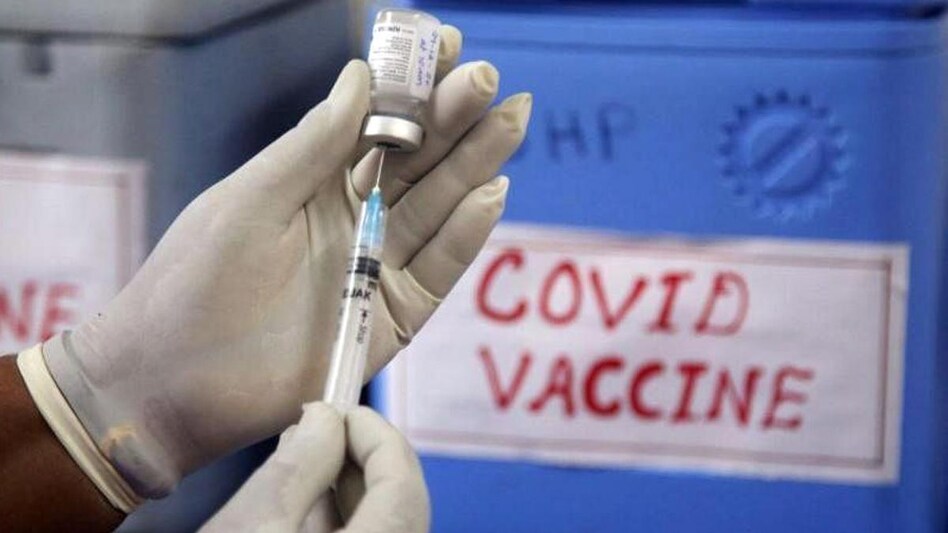 The government recommends that "both doses of vaccine should be taken for realising the full benefit of vaccination." The government recommends that "both doses of vaccine should be taken for realising the full benefit of vaccination."