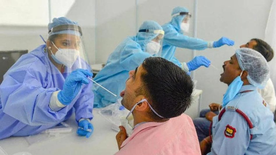 Centre on Saturday reviewed COVID situation in 10 states showing an upsurge in cases and positivity Centre on Saturday reviewed COVID situation in 10 states showing an upsurge in cases and positivity