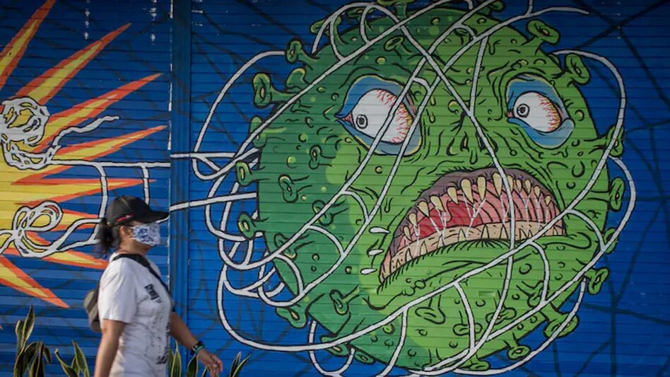 The woman was fully vaccinated and didn't have any travel history, said Brihanmumbai Municipal Corporation (BMC) officials The woman was fully vaccinated and didn't have any travel history, said Brihanmumbai Municipal Corporation (BMC) officials