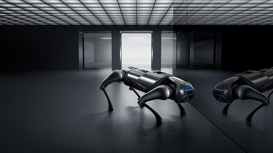 The CyberDog has a maximum torque of 32 Nm and maximum rotation speed of 220 rpm The CyberDog has a maximum torque of 32 Nm and maximum rotation speed of 220 rpm