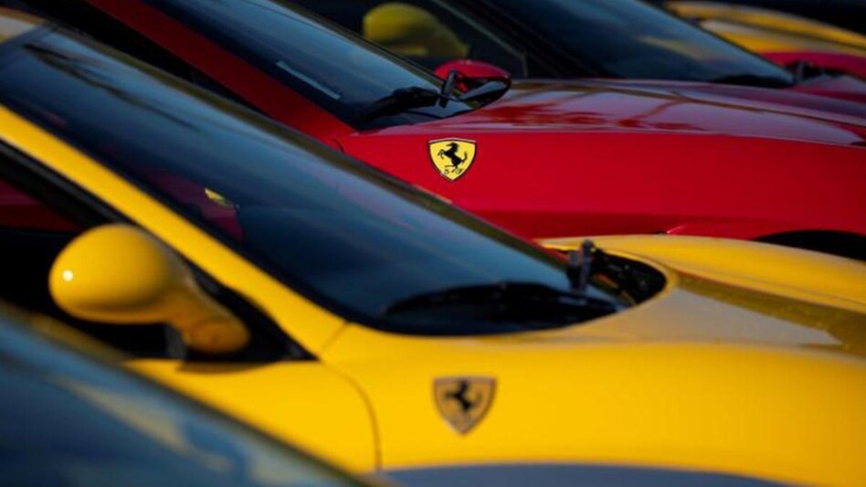 Ferrari has pledged to launch its first all-electric car in 2025 (Source: Reuters) Ferrari has pledged to launch its first all-electric car in 2025 (Source: Reuters)