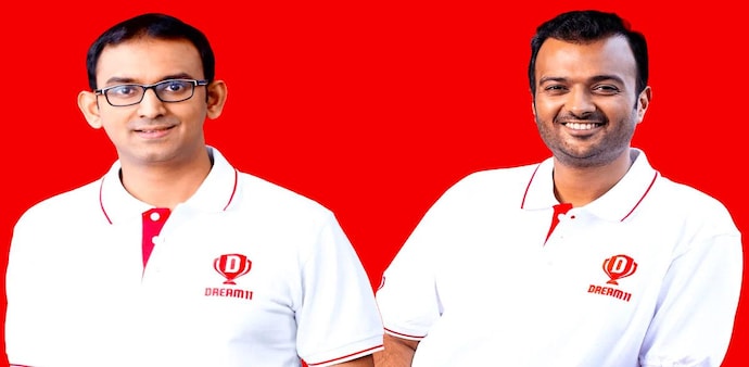 Dream Sports co-founders Bhavit Sheth and Harsh Jain Dream Sports co-founders Bhavit Sheth and Harsh Jain