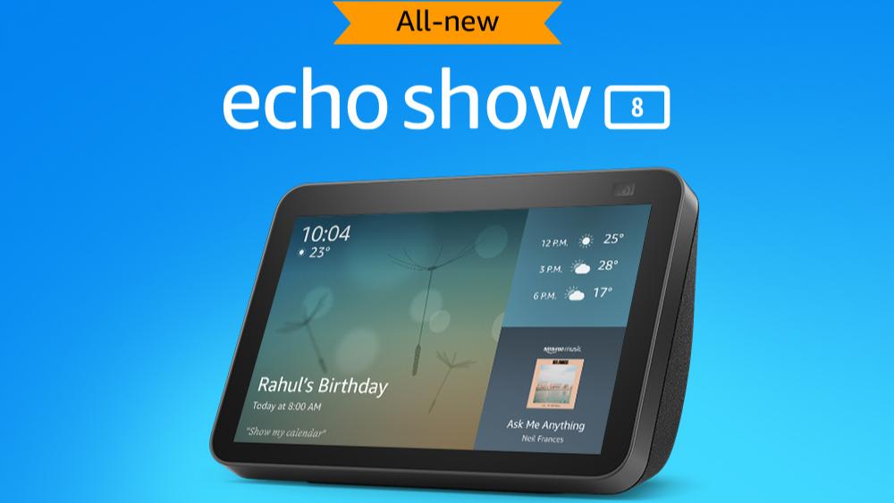 Amazon launches Echo Show 8 2nd generation in India, price starts at Rs 11,499