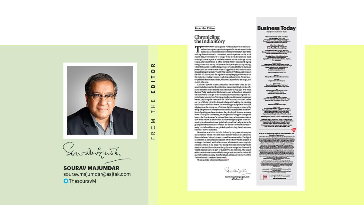 Sourav Majumdar, Editor, Business Today Sourav Majumdar, Editor, Business Today