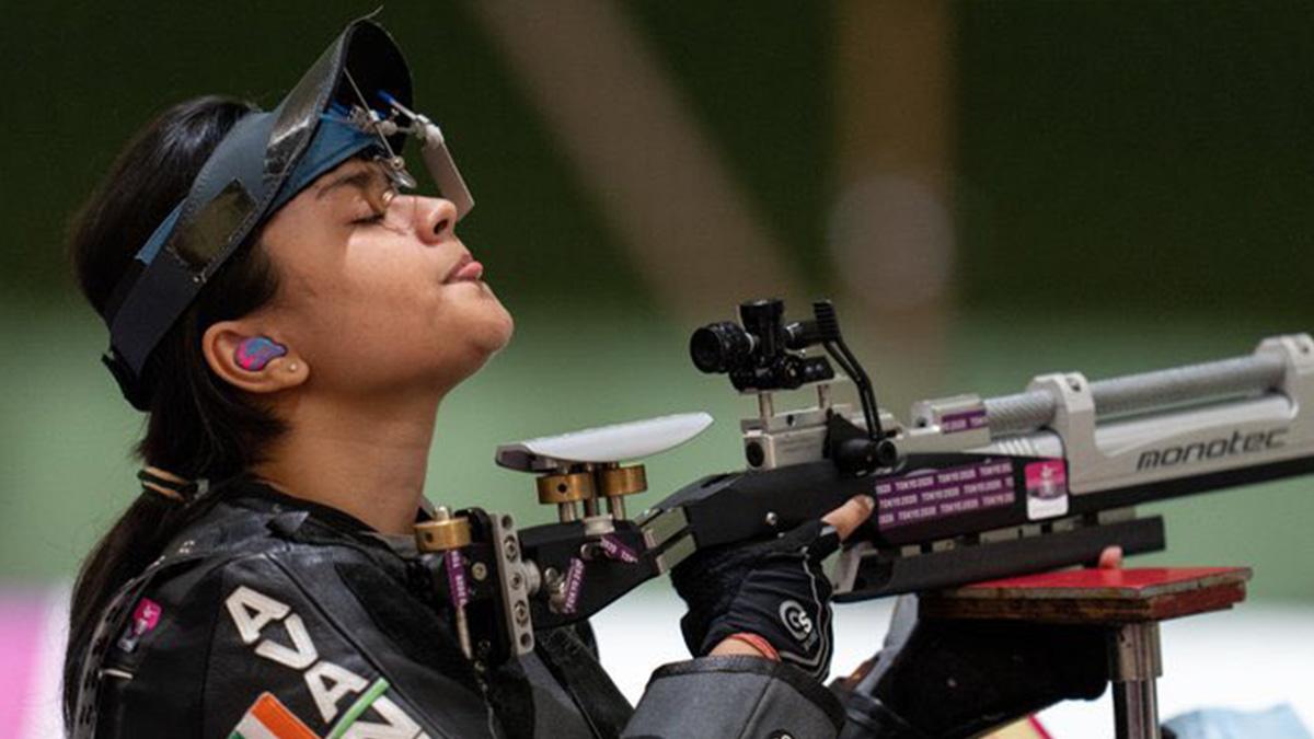 The 19-year-old finished with a world record equalling total of 249.6, which is also a new Paralympic record The 19-year-old finished with a world record equalling total of 249.6, which is also a new Paralympic record