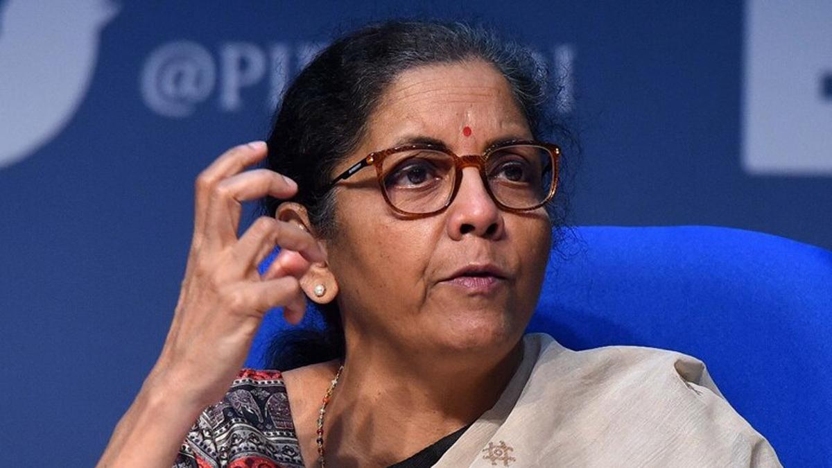 Finance Minister Nirmala Sitharaman Finance Minister Nirmala Sitharaman