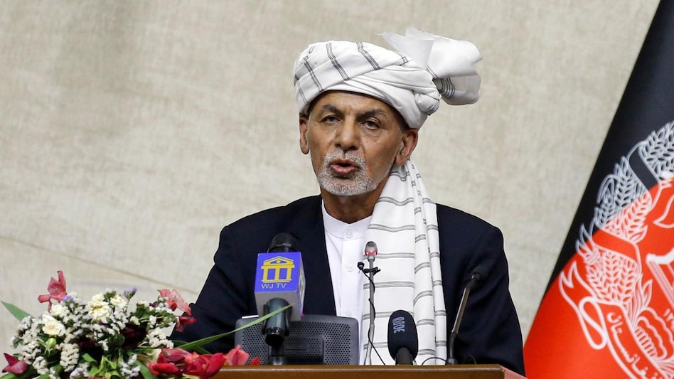 Afghan President Ashraf Ghani Afghan President Ashraf Ghani