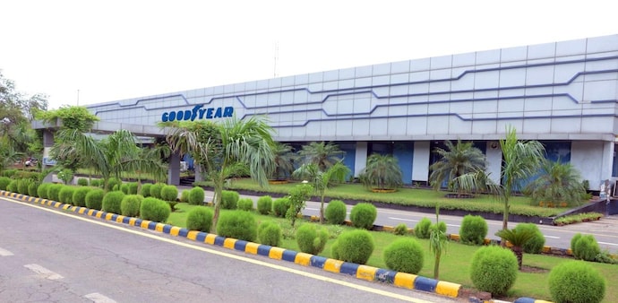 Goodyear invests in EV charging company Goodyear invests in EV charging company