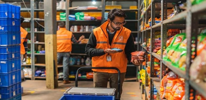 Grofers was among the few online grocery platforms that continued to operate in India during the pandemic Grofers was among the few online grocery platforms that continued to operate in India during the pandemic