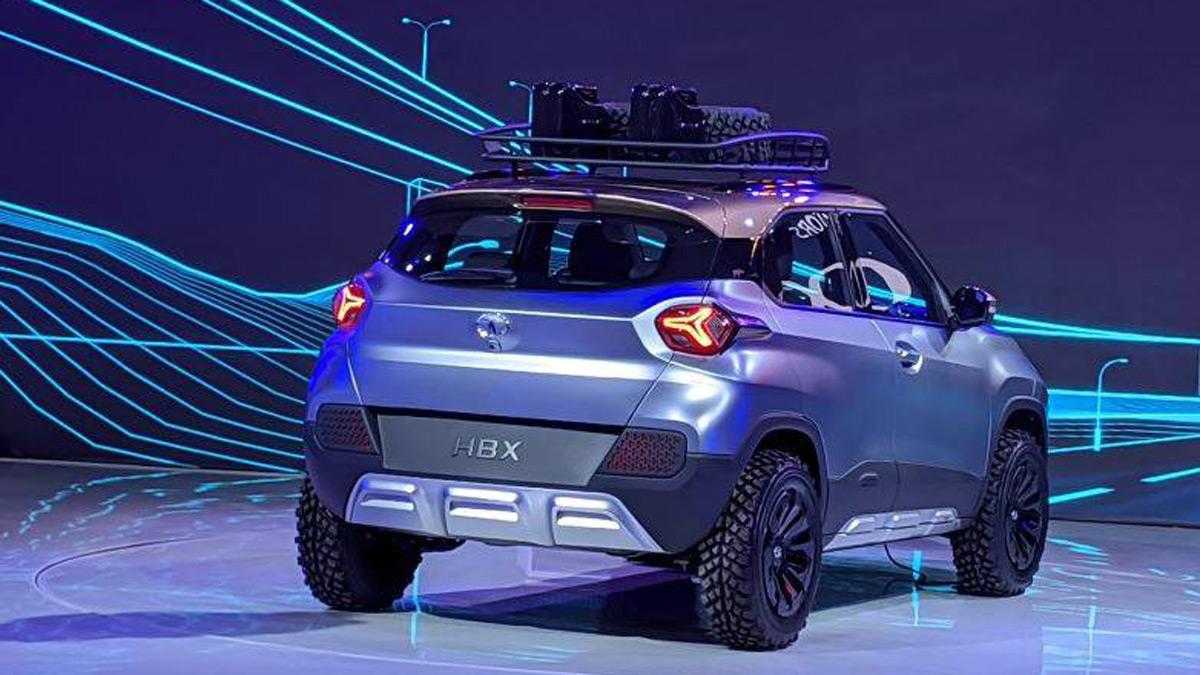 From the teaser, it is evident that the company has followed the design cues from the HBX vehicle concept-16:9 From the teaser, it is evident that the company has followed the design cues from the HBX vehicle concept-16:9