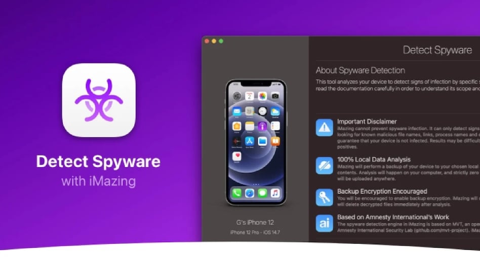 Worried about Pegasus? This app will let you detect it in your iPhone Worried about Pegasus? This app will let you detect it in your iPhone