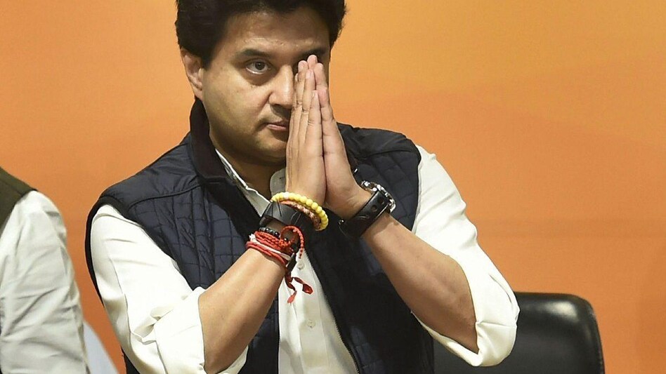 Union Minister for Civil Aviation Jyotiraditya Scindia Union Minister for Civil Aviation Jyotiraditya Scindia