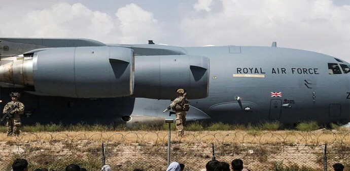 Britain says it has evacuated more than 15,000 people from Kabul in the past two weeks Britain says it has evacuated more than 15,000 people from Kabul in the past two weeks