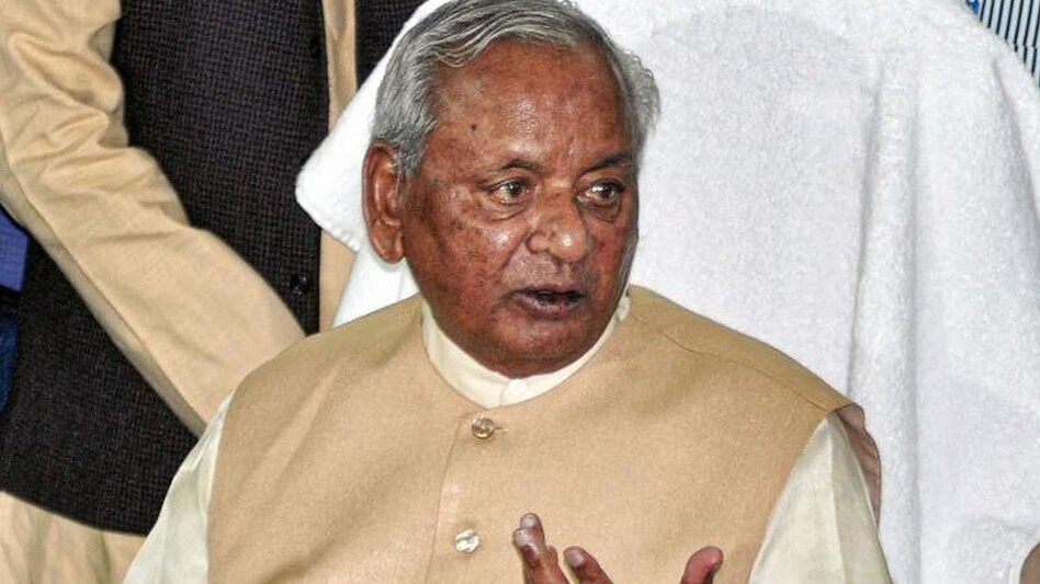 Former Uttar Pradesh Chief Minister Kalyan Singh Former Uttar Pradesh Chief Minister Kalyan Singh