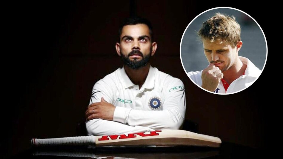 Nick Compton calls Virat Kohli 'most foul mouthed individual' Nick Compton calls Virat Kohli 'most foul mouthed individual'