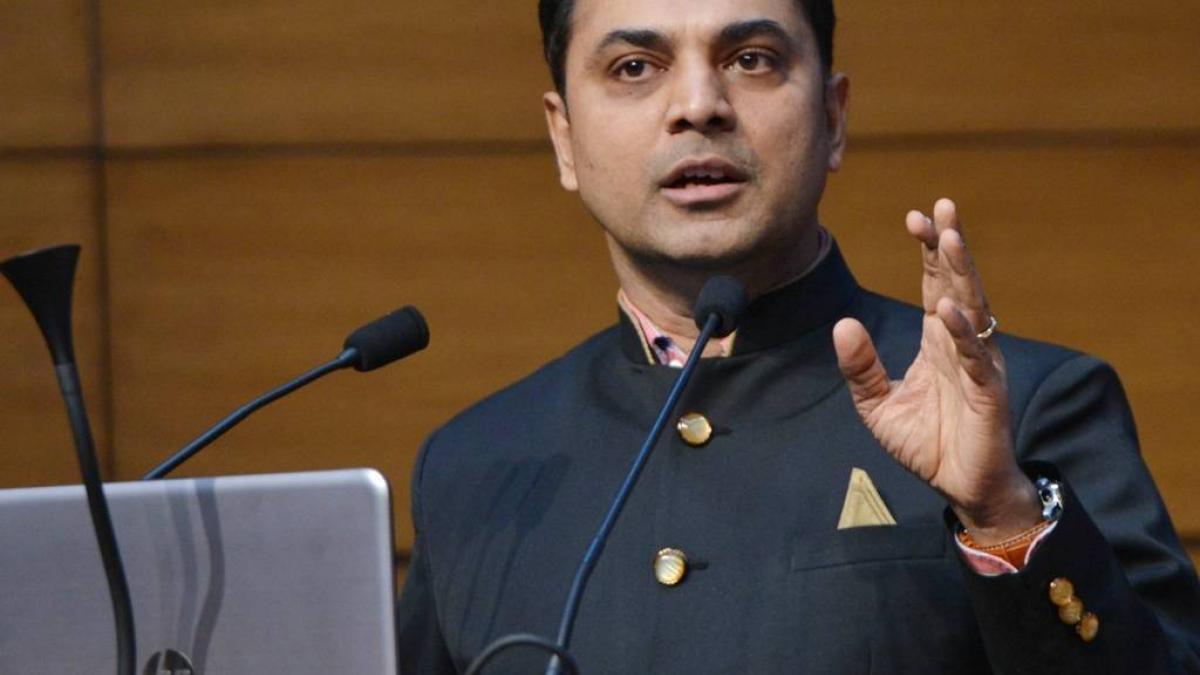 Subramanian says the Q1 GDP data reaffirms the government's prediction of an imminent V-shaped recovery made last year Subramanian says the Q1 GDP data reaffirms the government's prediction of an imminent V-shaped recovery made last year