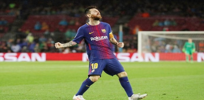 Many Barcelona fans were distraught at the end of Messi's glittering, trophy-laden career at Barcelona which he joined as a schoolboy Many Barcelona fans were distraught at the end of Messi's glittering, trophy-laden career at Barcelona which he joined as a schoolboy