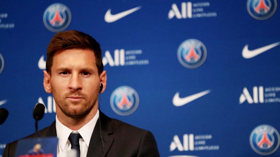 Messi is expected to receive an annual salary of $41 million-plus bonuses, as per the deal signed with PSG (Source: Reuters) Messi is expected to receive an annual salary of $41 million-plus bonuses, as per the deal signed with PSG (Source: Reuters)